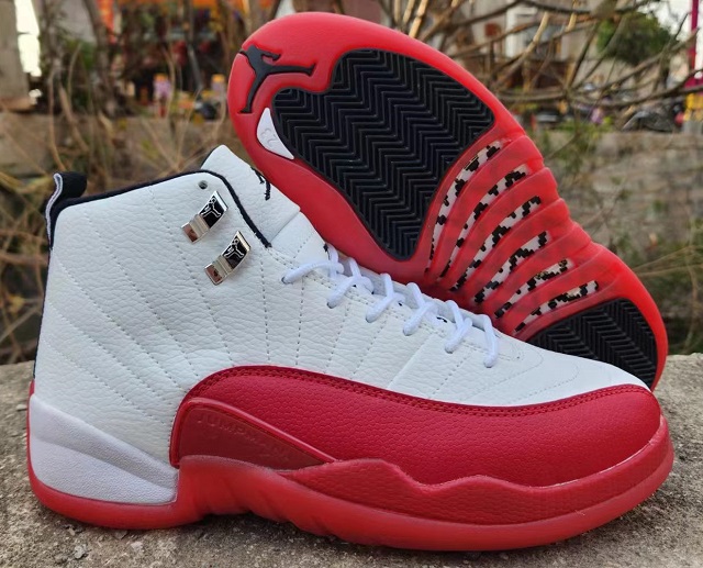 Air Jordan 12 Retro Cherry - Click Image to Close